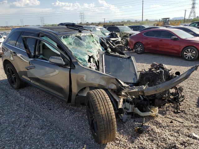 Vin: 2fmdk4kc6dbe23661, lot: 61667514, ford edge limited 20134