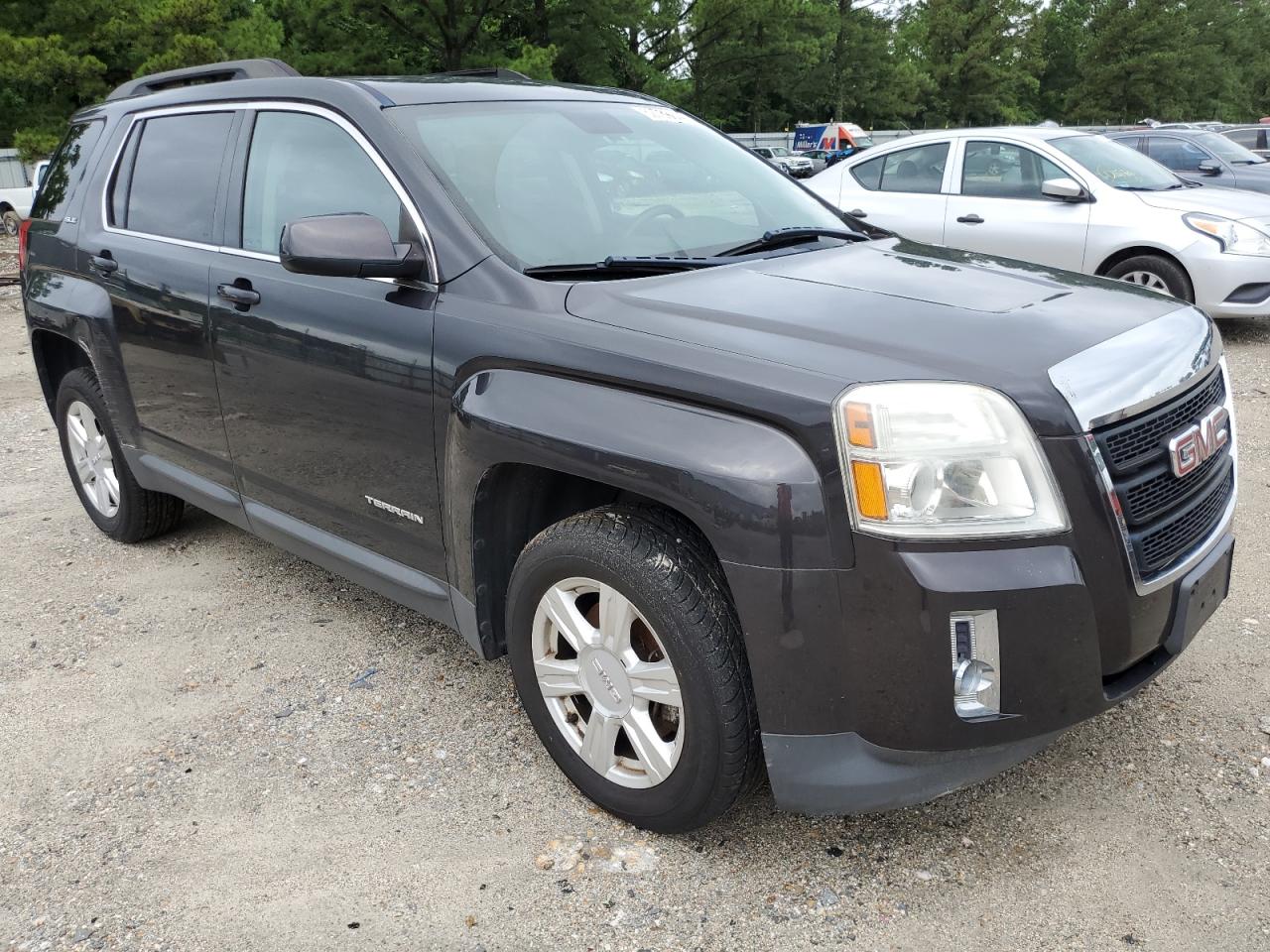 2014 GMC Terrain Sle vin: 2GKALREKXE6317989