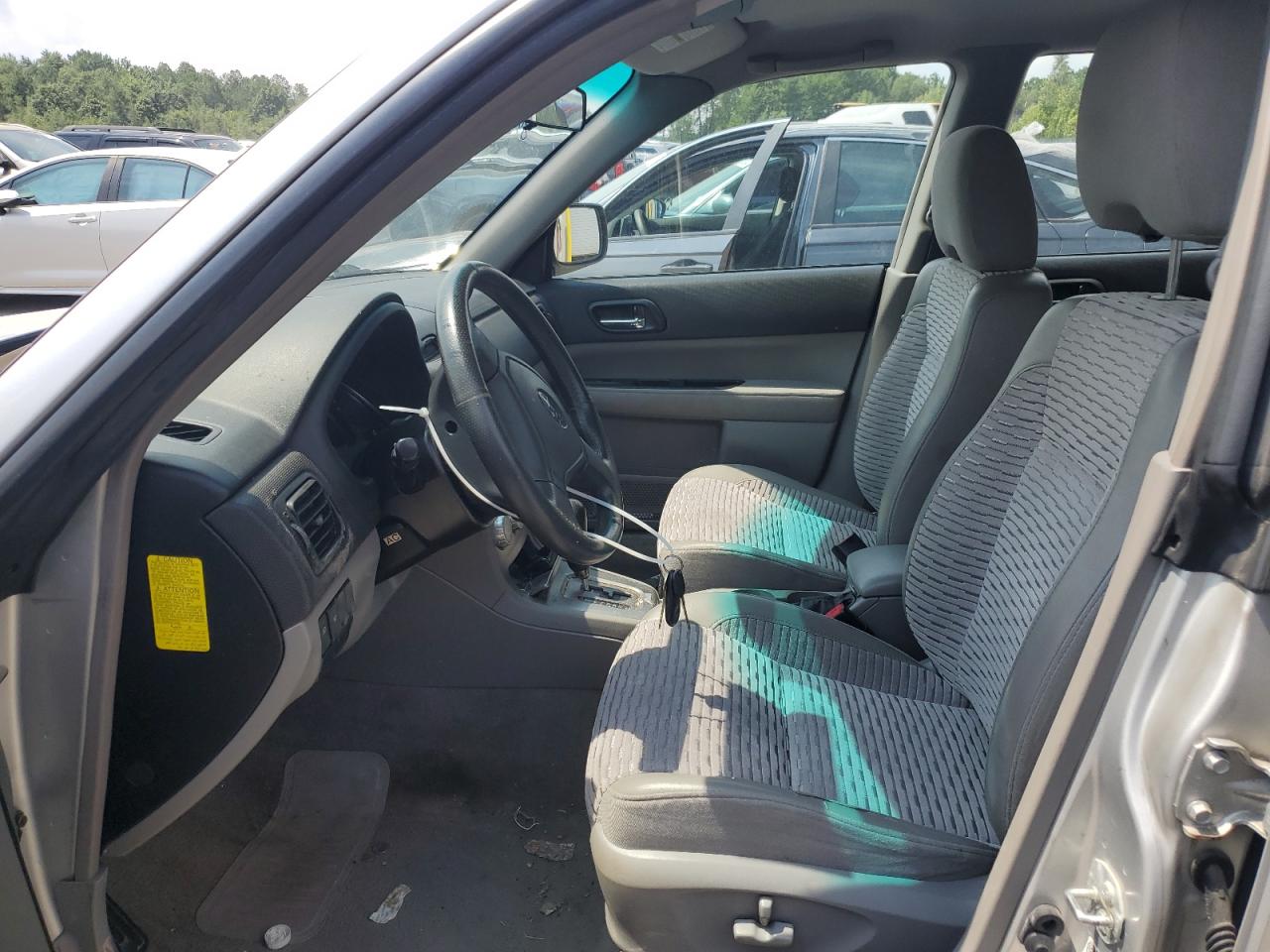 JF1SG65645H712501 2005 Subaru Forester 2.5Xs