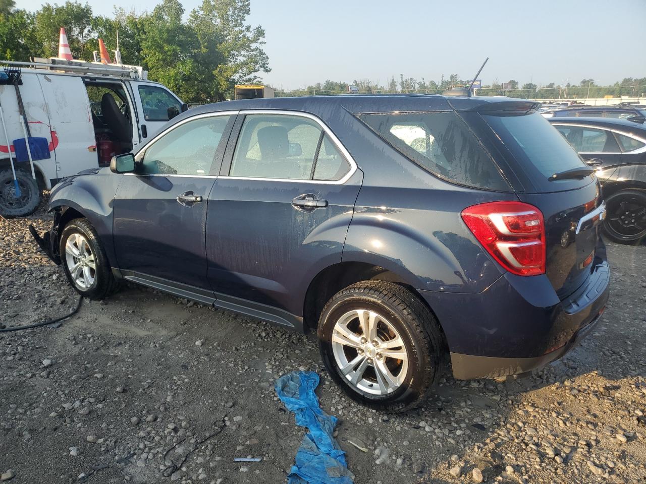 Lot #2945630074 2016 CHEVROLET EQUINOX LS