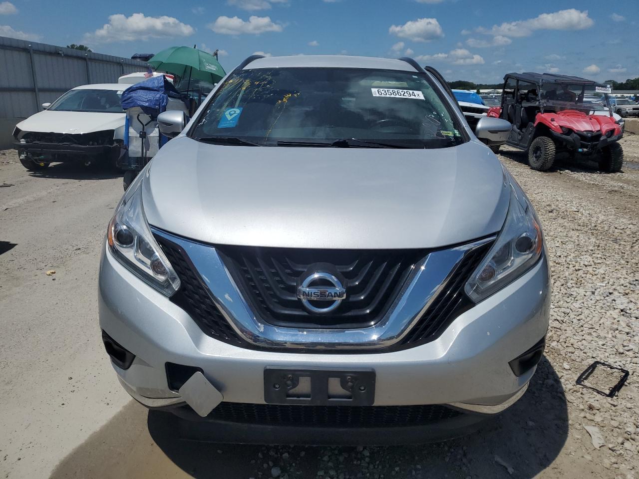 Lot #2905346117 2017 NISSAN MURANO S