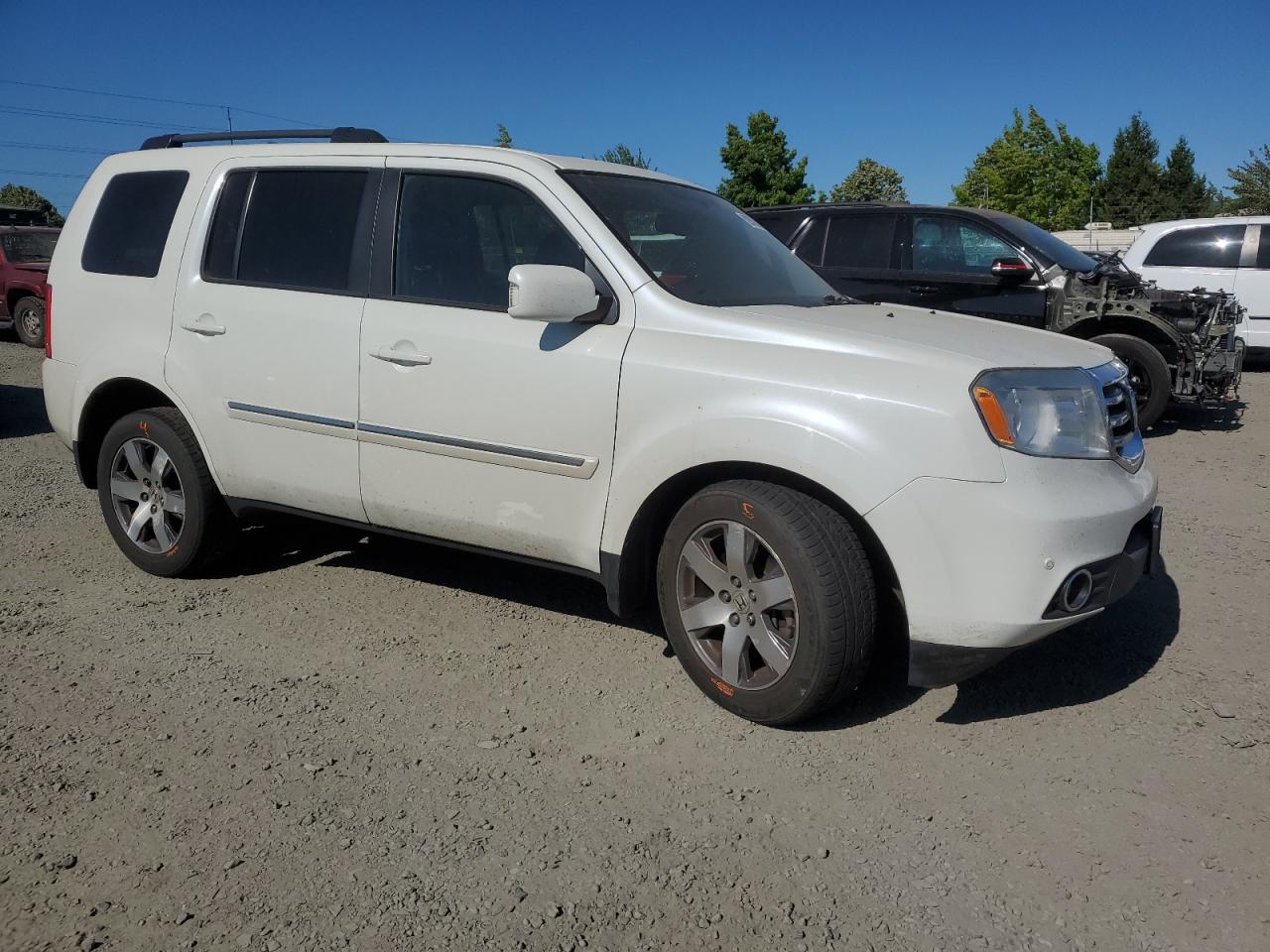 Lot #2802932371 2015 HONDA PILOT TOUR