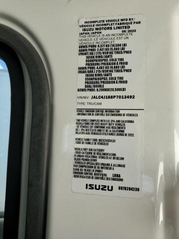 2023 Isuzu Npr Hd VIN: JALC4J168P7013492 Lot: 59026474