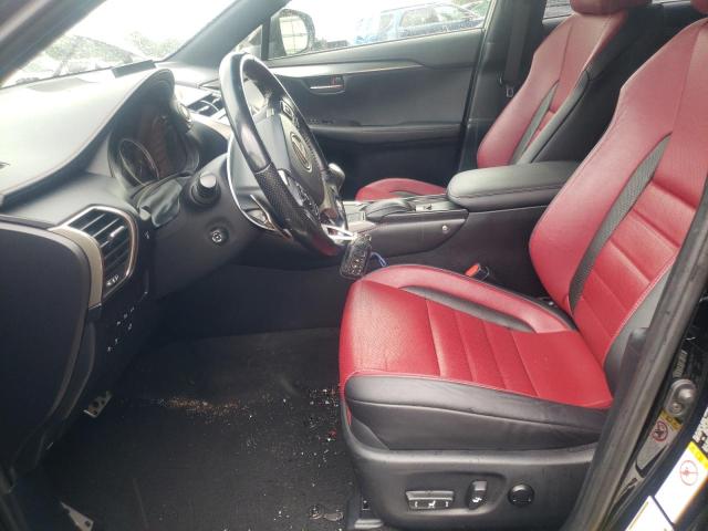 2017 LEXUS NX 200T BA - JTJBARBZ9H2101430