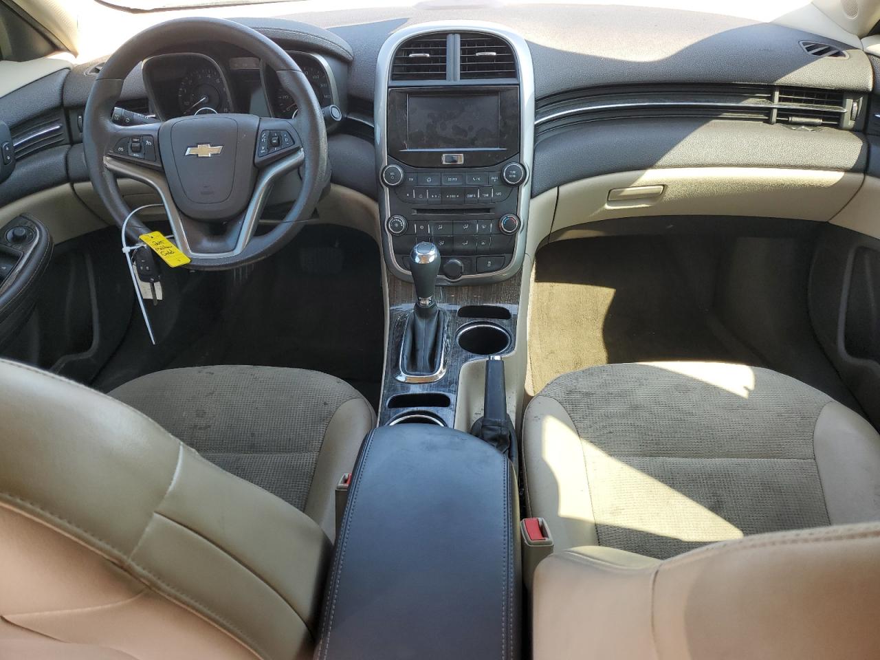 1G11C5SL8FF120241 2015 Chevrolet Malibu 1Lt