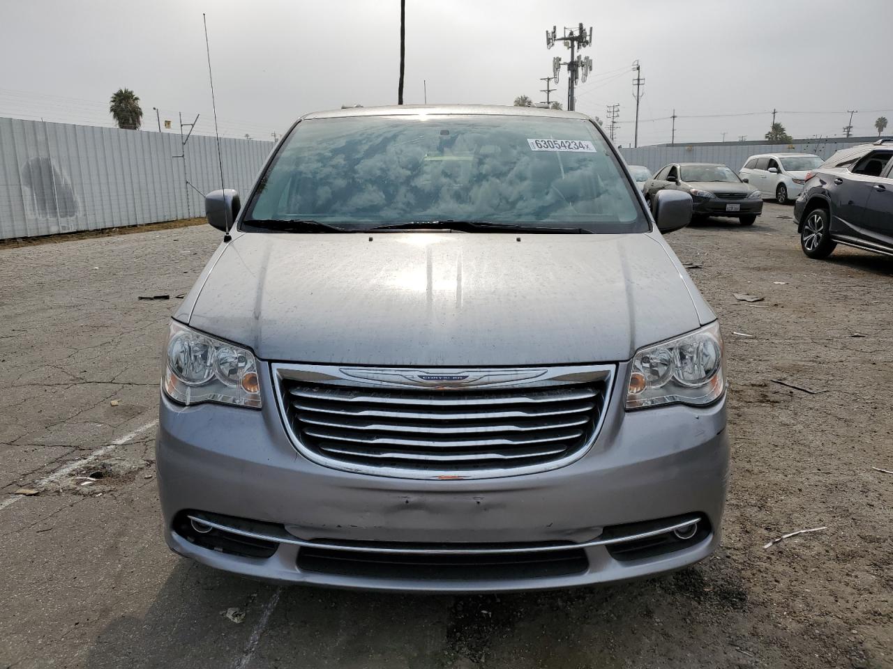 2016 Chrysler Town & Country Touring vin: 2C4RC1BG9GR295193