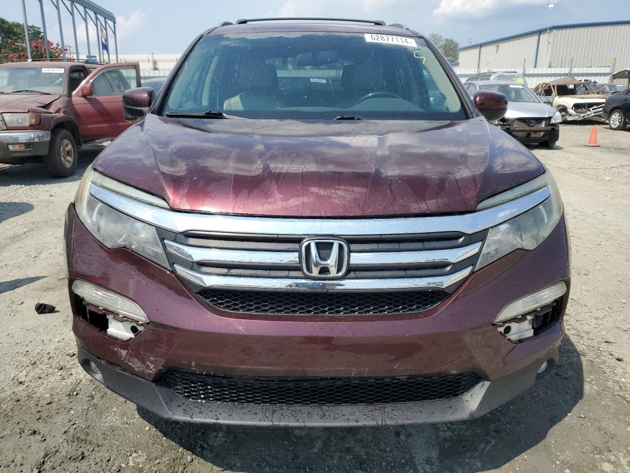 5FNYF5H50GB028293 2016 Honda Pilot Ex-L