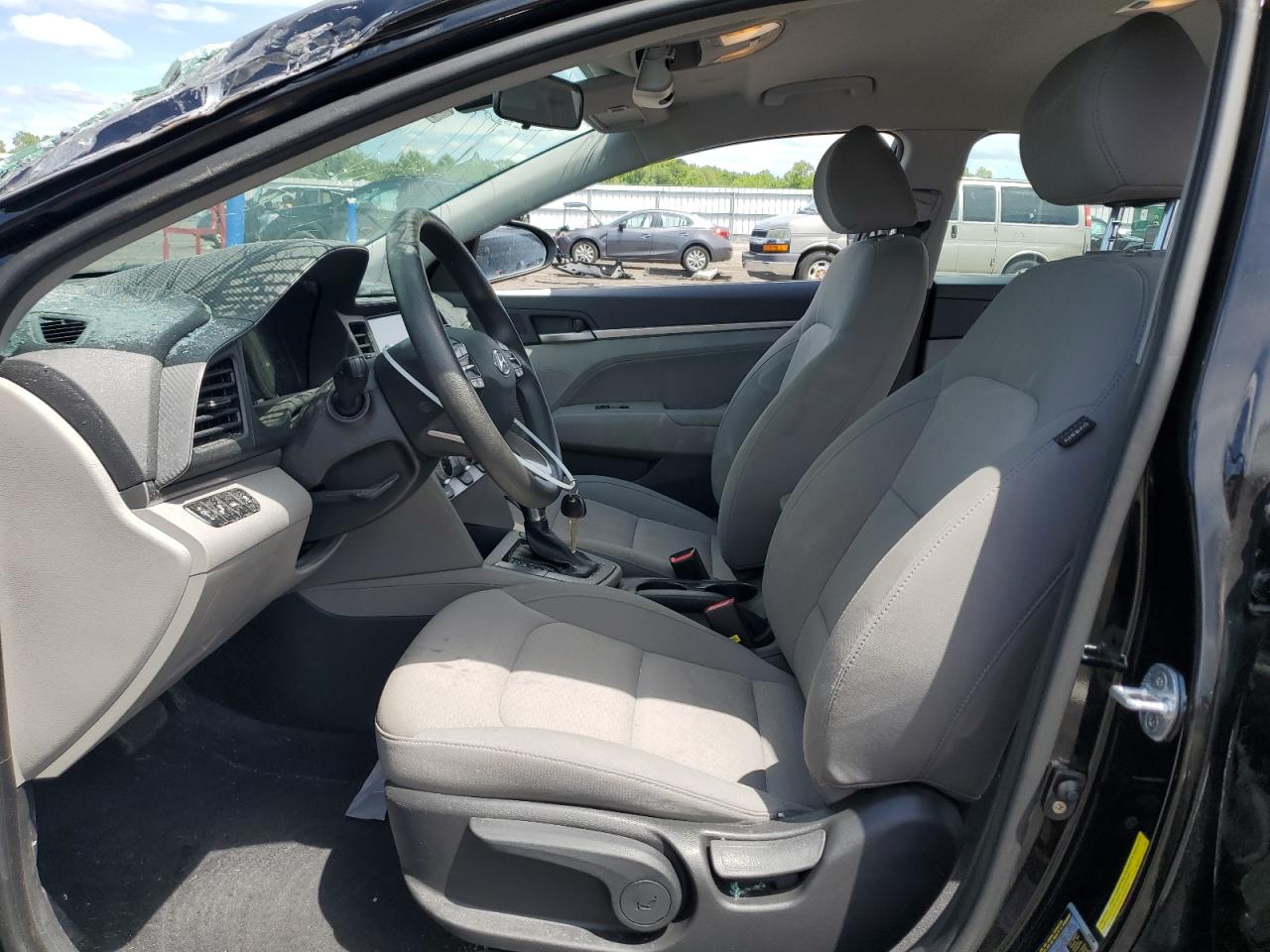 KMHD84LFXKU775396 2019 Hyundai Elantra Sel