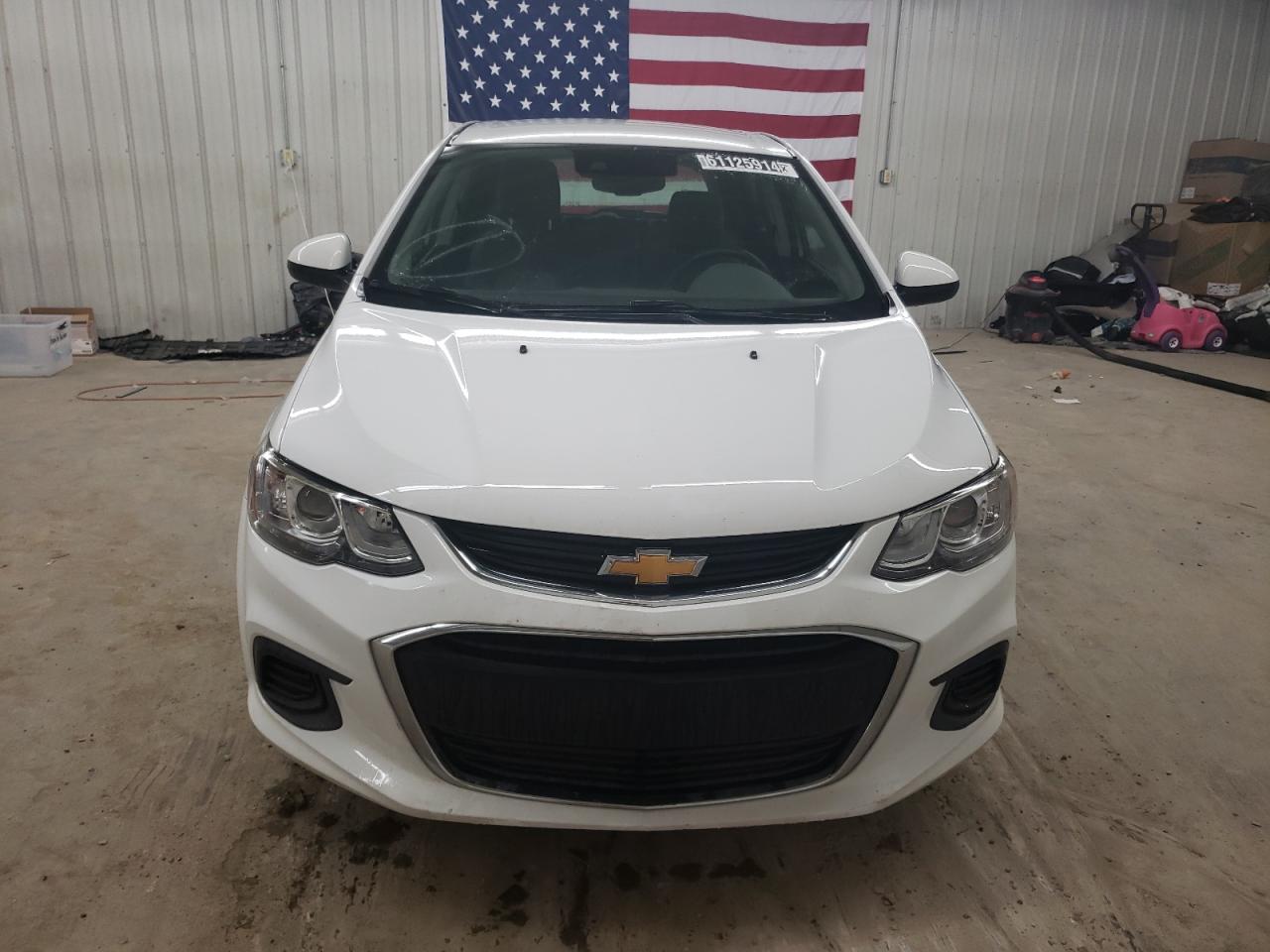 2020 Chevrolet Sonic vin: 1G1JG6SB3L4134525