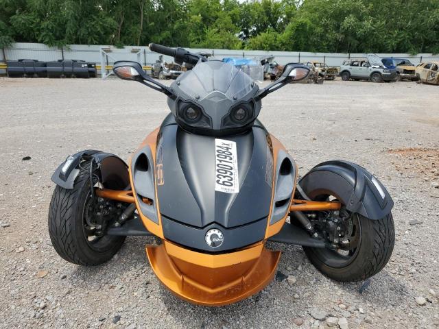 CAN-AM SPYDER ROA 2013 orange racer gas 2BXNAAC12DV000680 photo #3