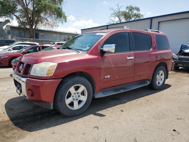 2007 NISSAN ARMADA SE #2766082403