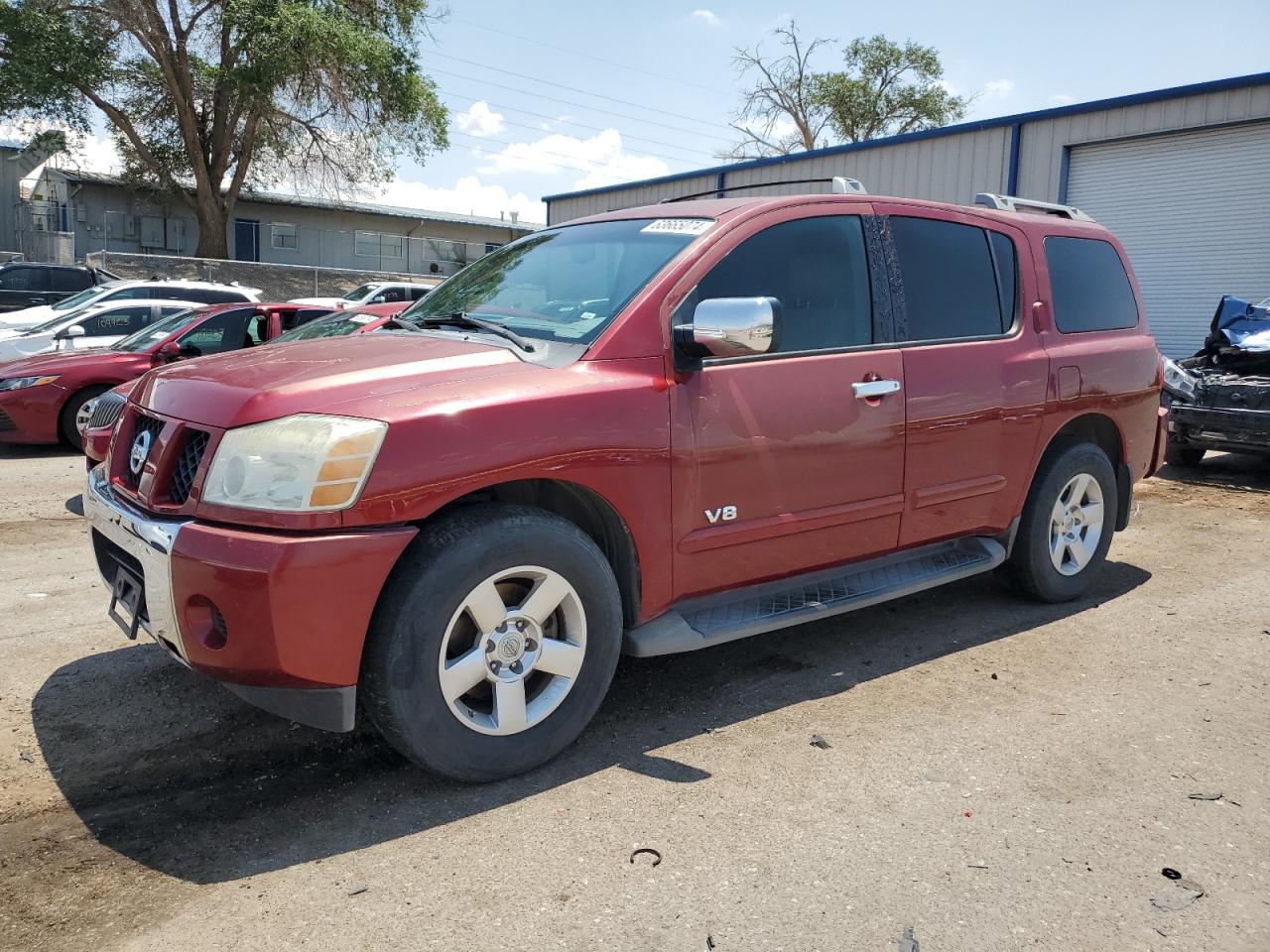 Lot #2766082403 2007 NISSAN ARMADA SE