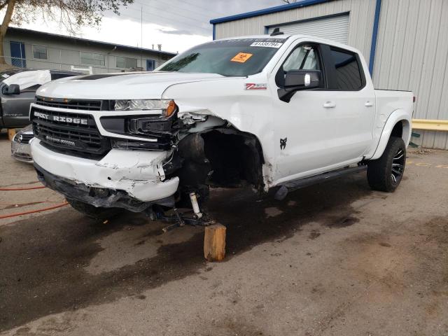 2022 CHEVROLET SILVERADO - 1GCUYEED3NZ164753