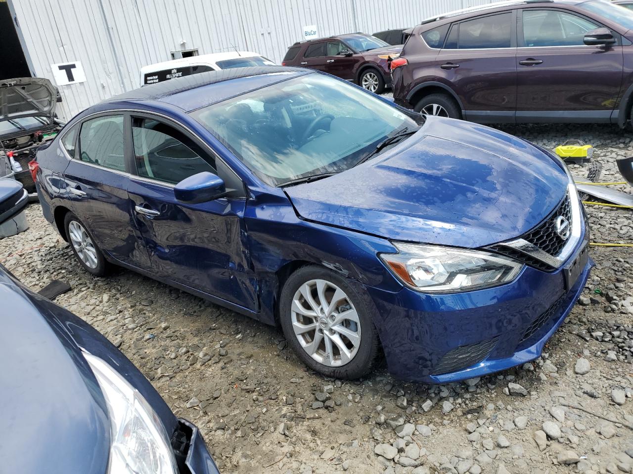 2019 Nissan Sentra S vin: 3N1AB7AP5KY405690