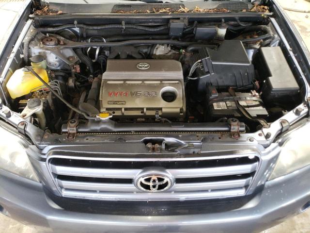 2006 Toyota Highlander Limited VIN: JTEEP21A960185996 Lot: 61941654