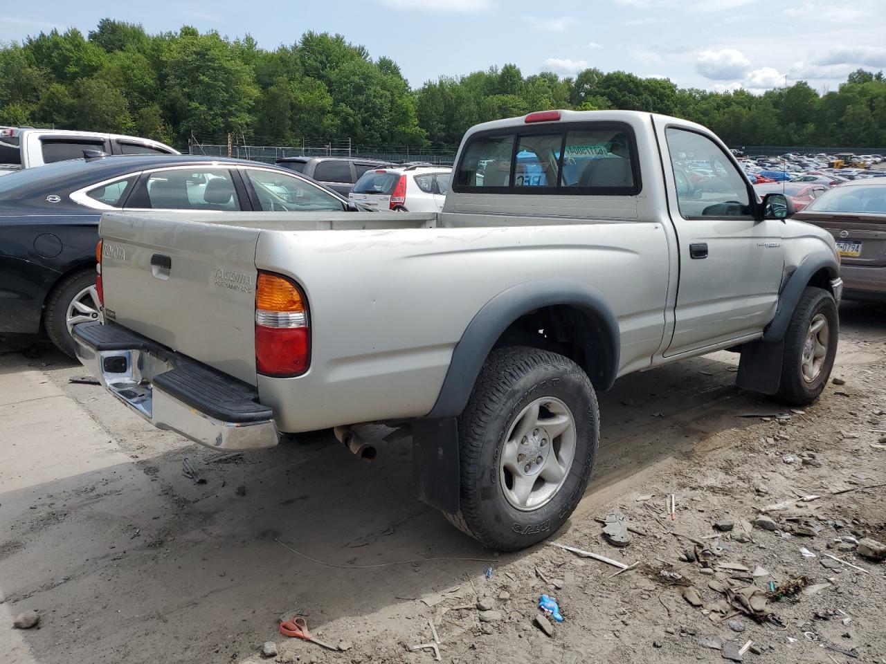 5TENM92N12Z895296 2002 Toyota Tacoma Prerunner