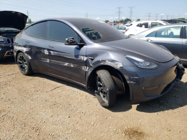 VIN 5YJYGAEE8MF249226 2021 Tesla MODEL Y no.4