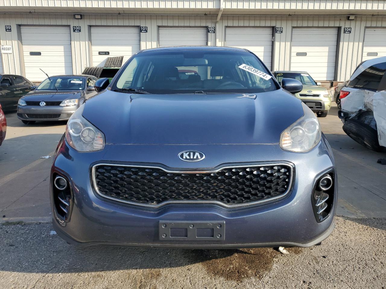 2017 Kia Sportage Lx vin: KNDPMCAC4H7114163