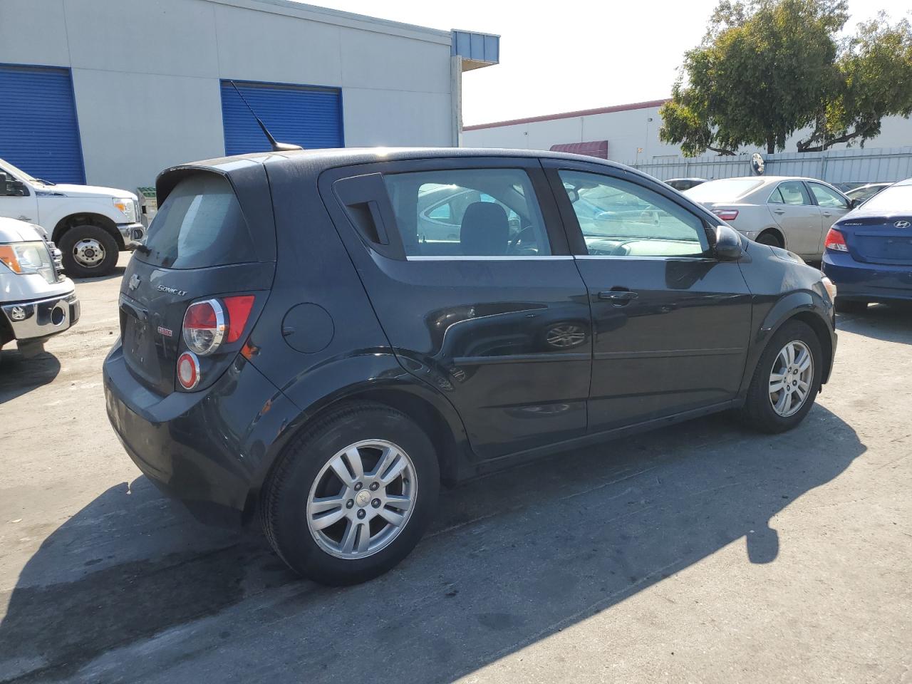 2012 Chevrolet Sonic Lt vin: 1G1JC6SB2C4210103