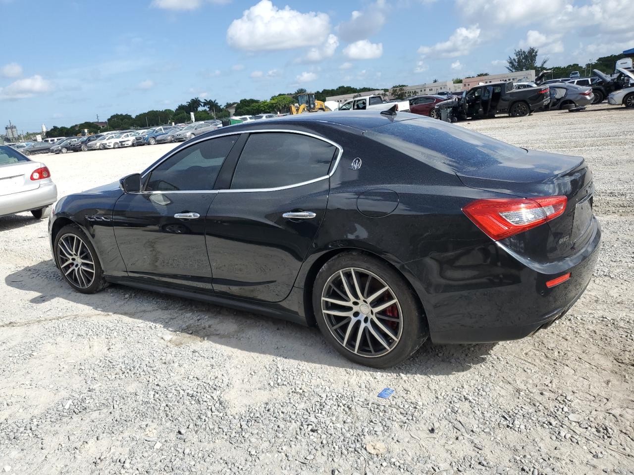 2017 Maserati Ghibli S vin: ZAM57RSS3H1212753