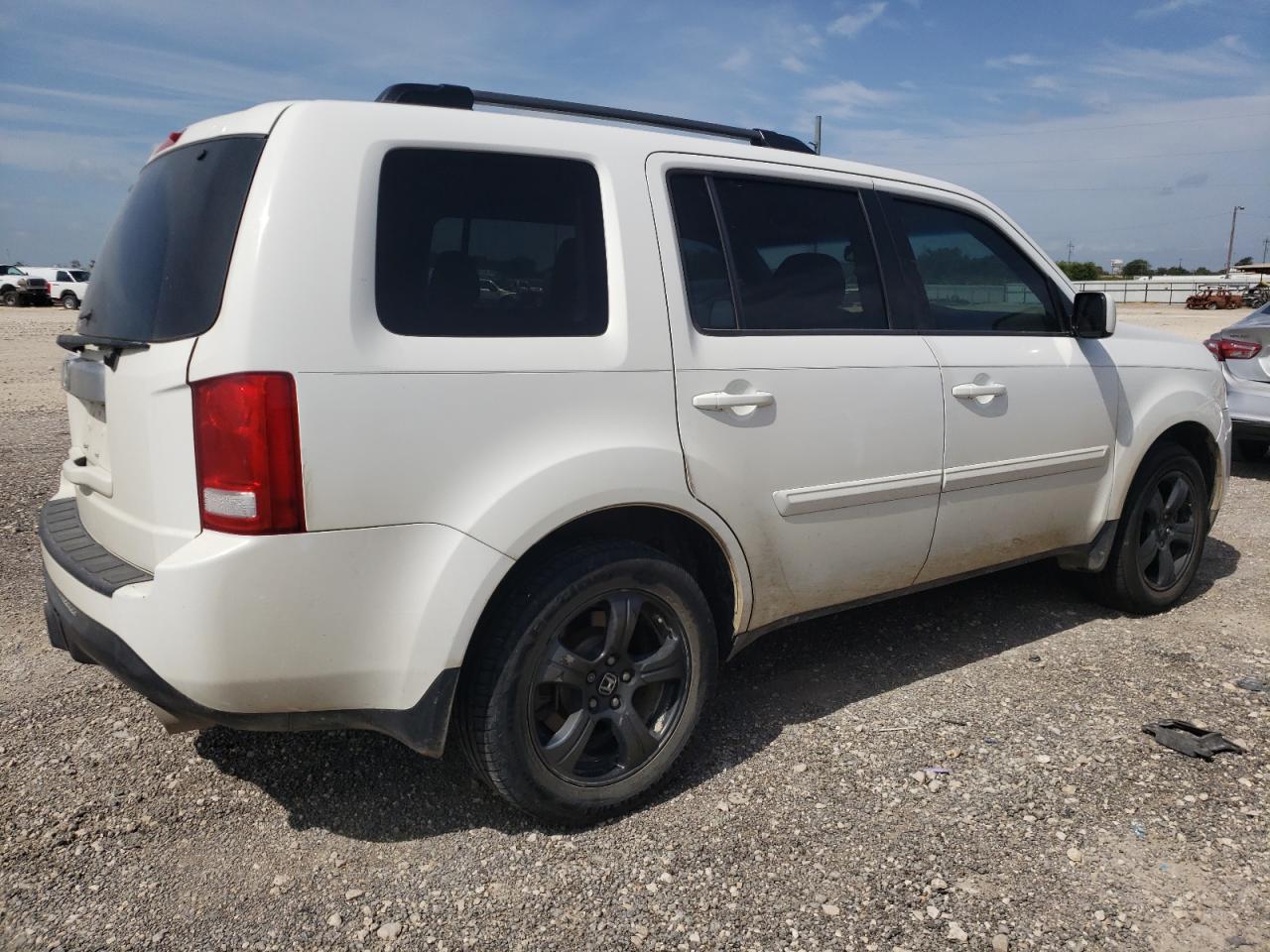 2014 Honda Pilot Exl vin: 5FNYF3H57EB017387