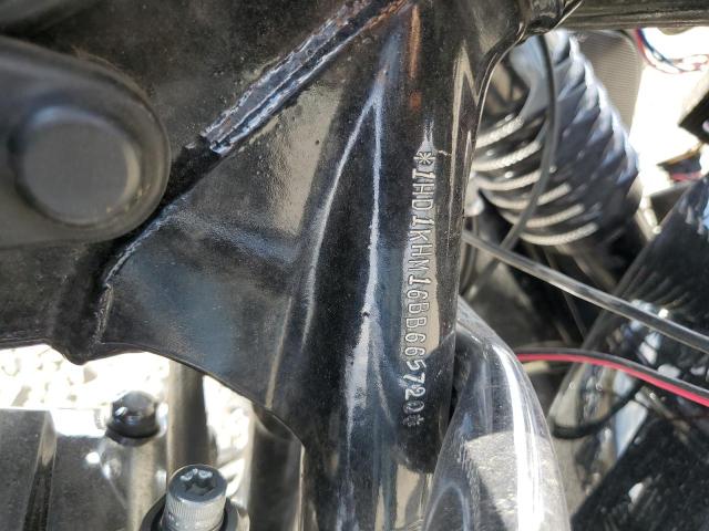2011 HARLEY-DAVIDSON FLTRX 1HD1KHM16BB665720
