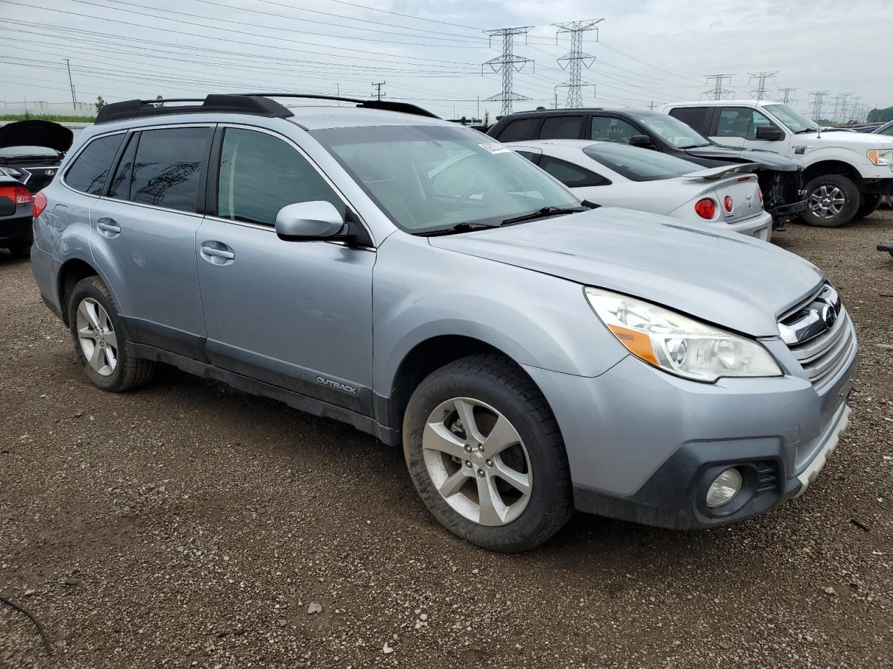 2013 Subaru Outback 2.5I Limited vin: 4S4BRBJC7D3211845