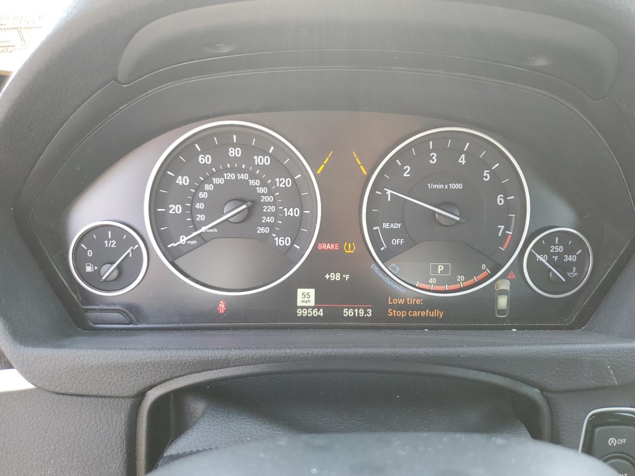 WBA3X9C55GD869469 2016 BMW 335 Xigt