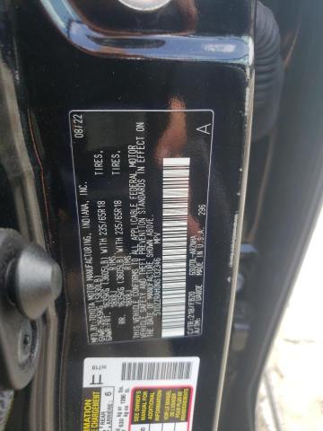 2022 TOYOTA HIGHLANDER - 5TDZZRAH0NS132346