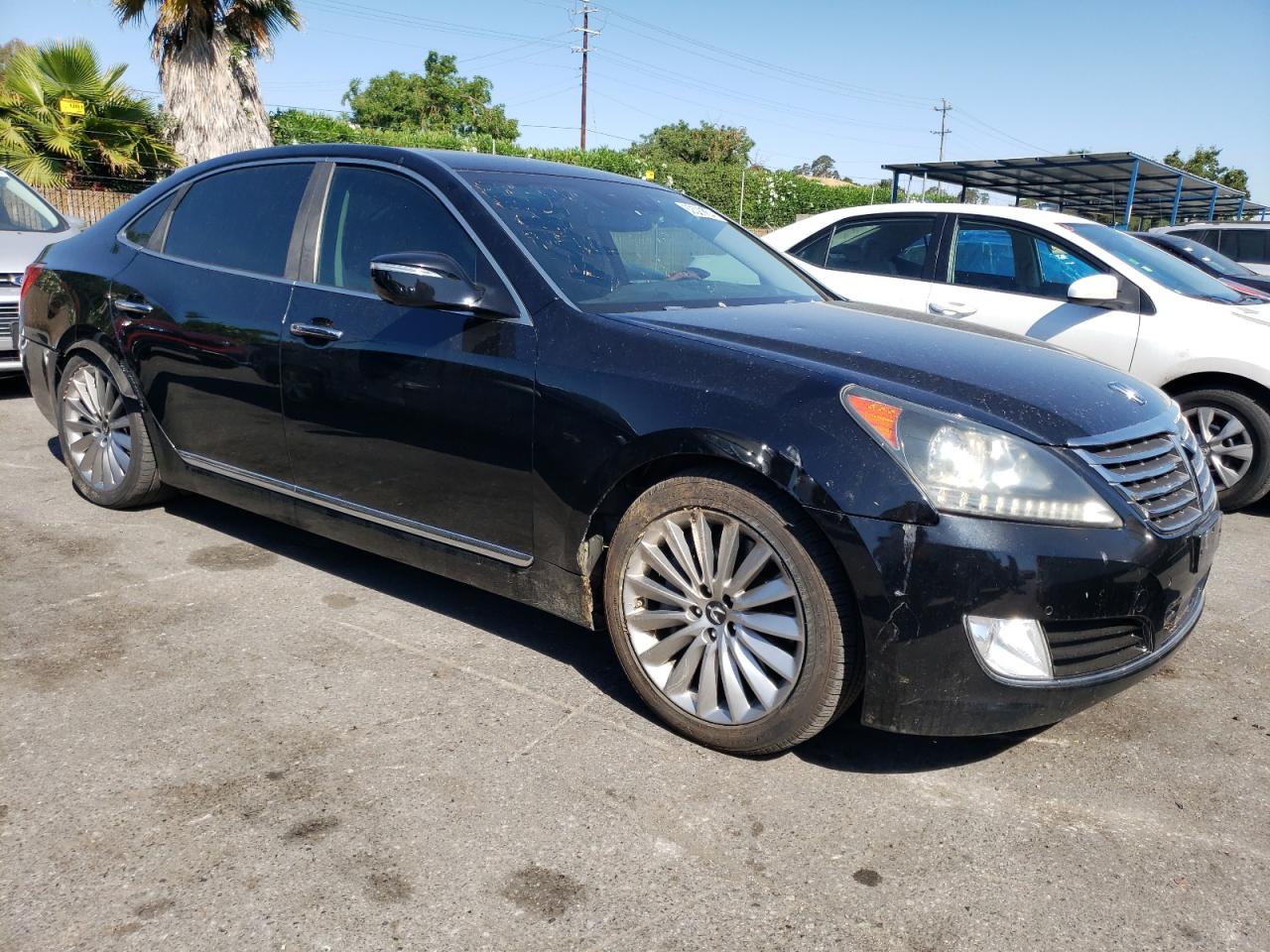 2016 Hyundai Equus Signature vin: KMHGH4JH1GU102635