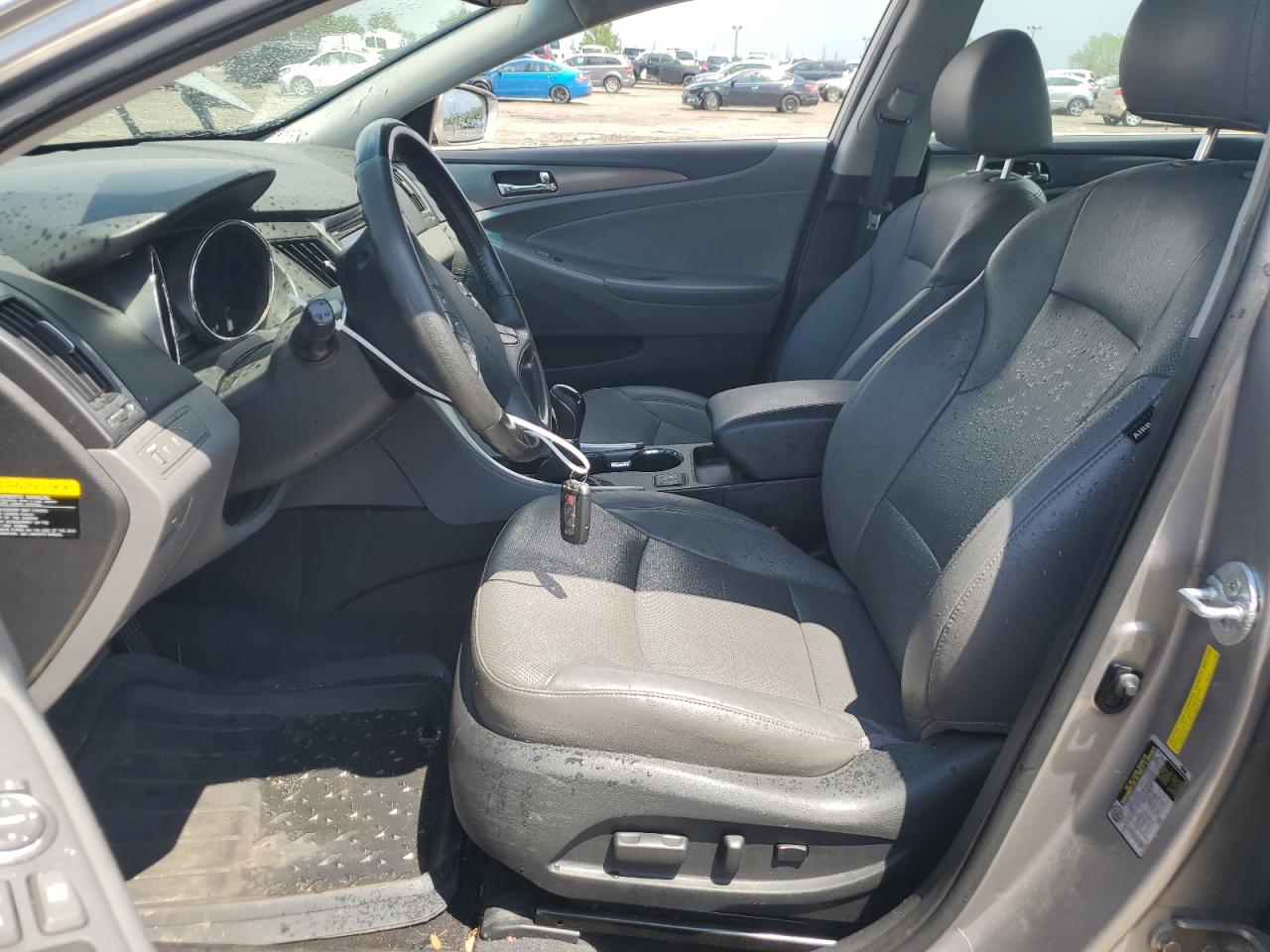 KMHEC4A41CA043259 2012 Hyundai Sonata Hybrid