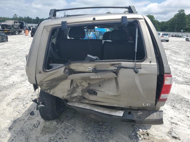 2003 Nissan Pathfinder Le VIN: JN8DR09X13W709338 Lot: 61991064