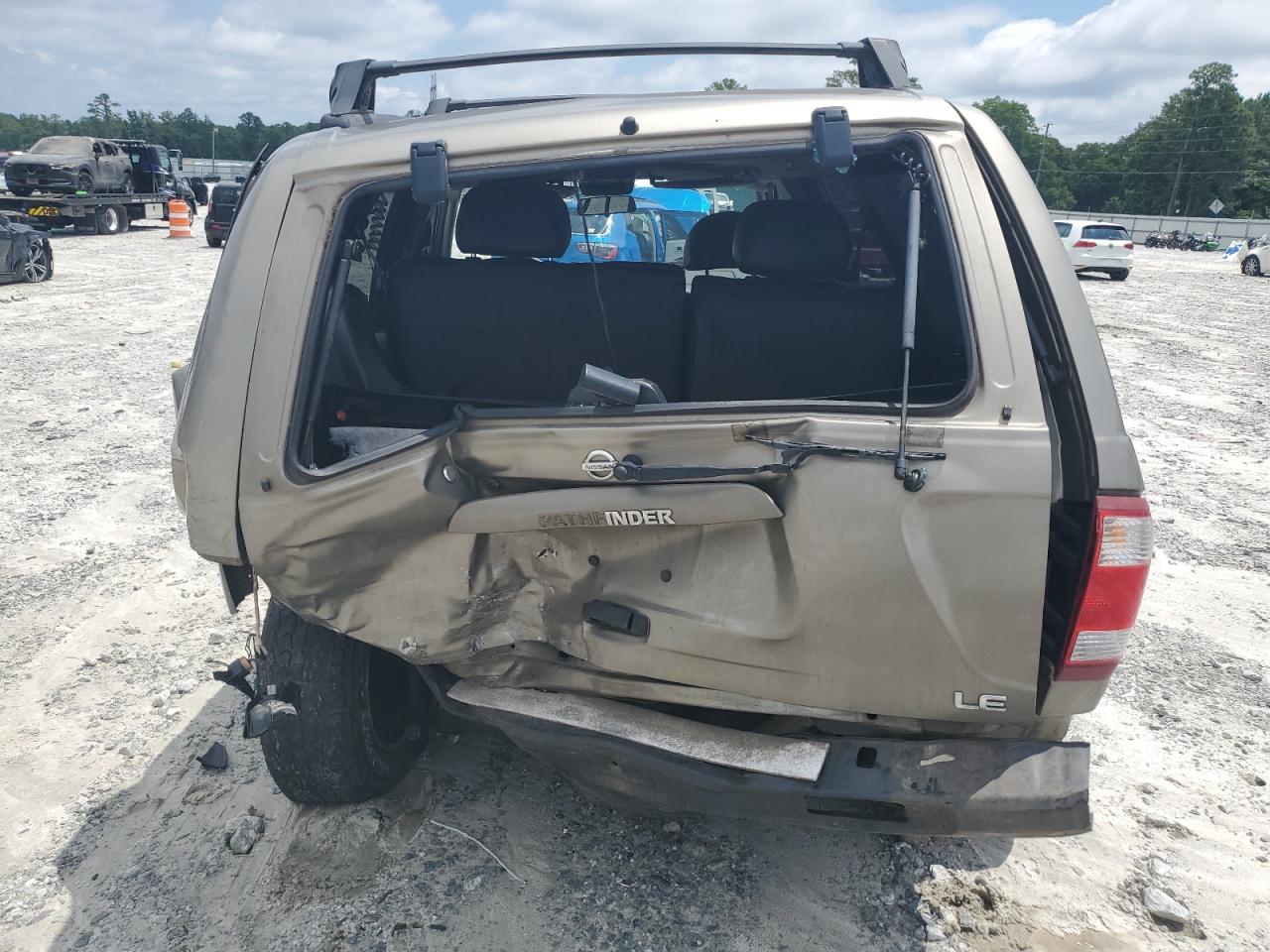 JN8DR09X13W709338 2003 Nissan Pathfinder Le