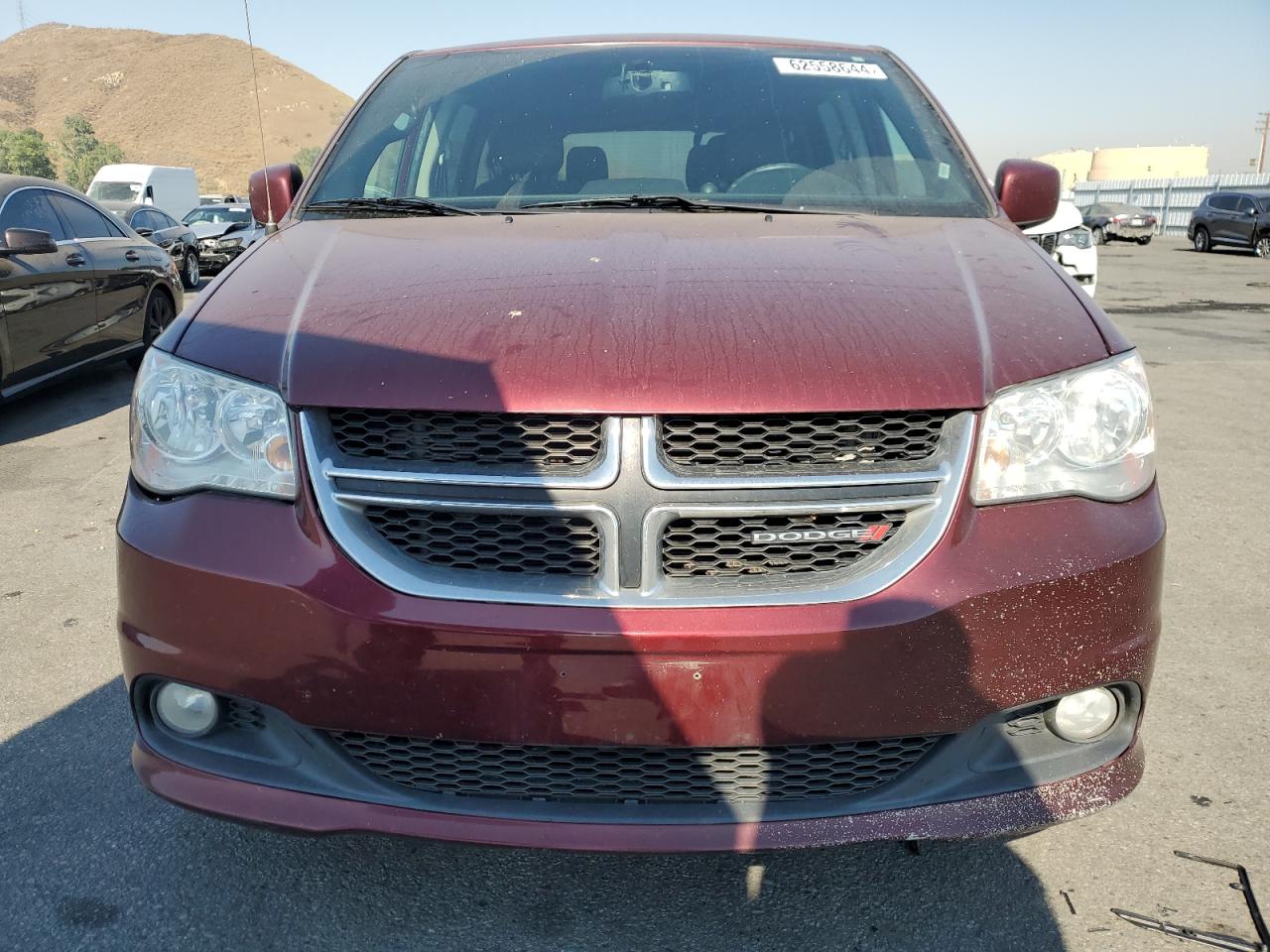 2017 Dodge Grand Caravan Sxt vin: 2C4RDGCG4HR624544