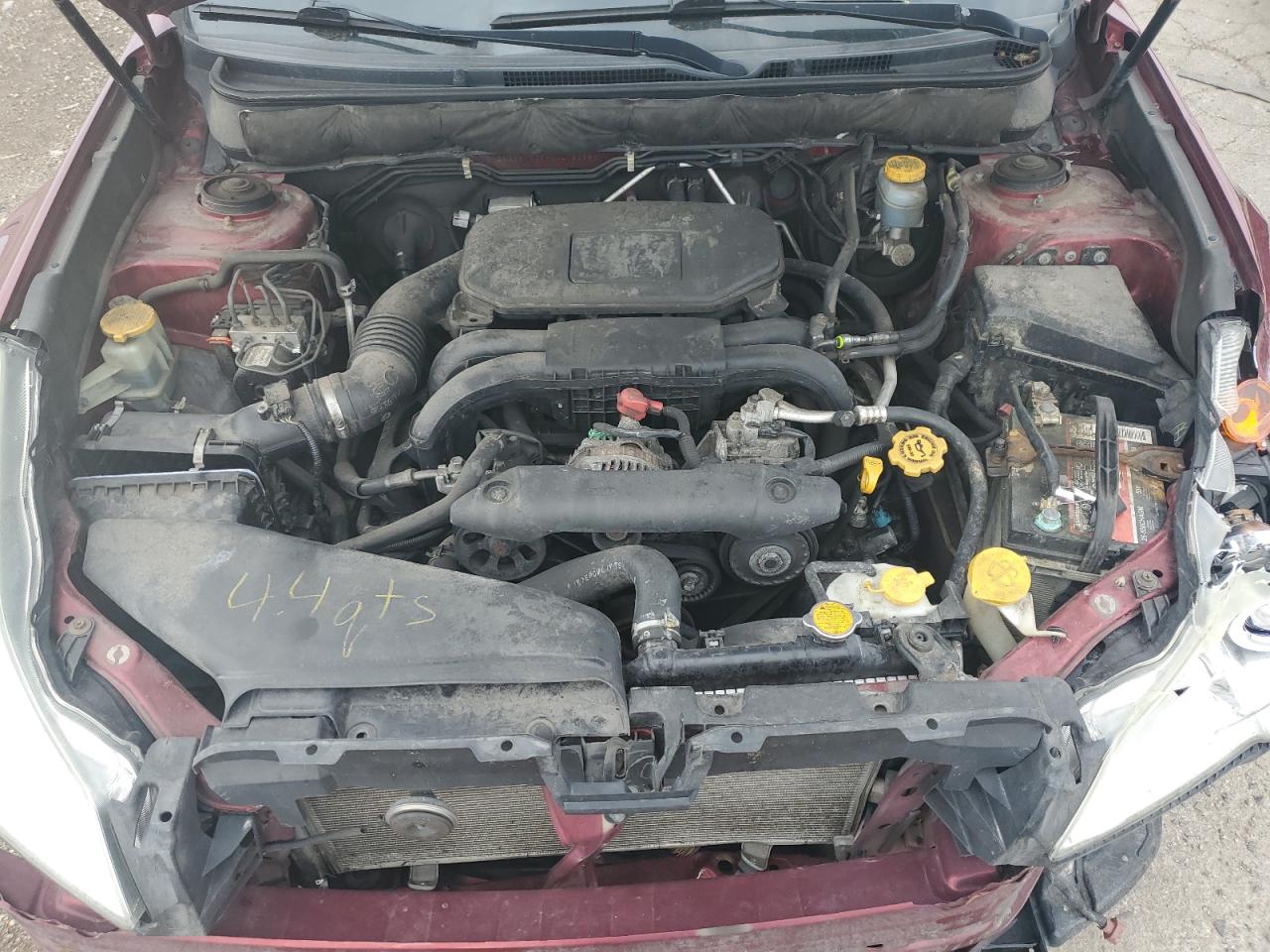 4S3BMCJ69C3018288 2012 Subaru Legacy 2.5I Limited