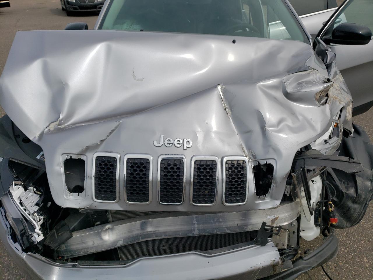 1C4PJMMXXND504601 2022 Jeep Cherokee Latitude Lux