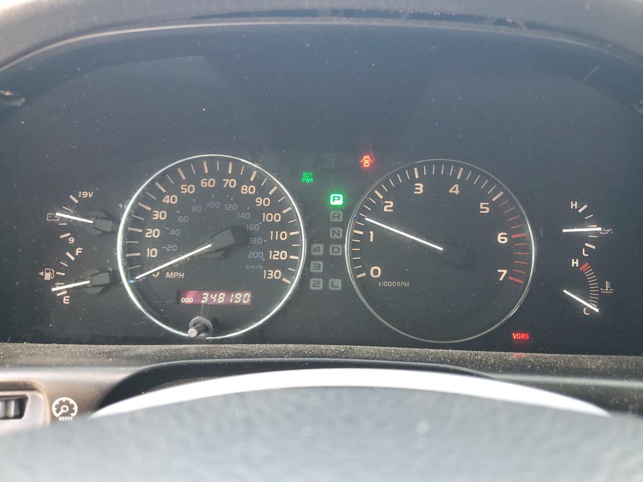 JTJHT00W943542780 2004 Lexus Lx 470