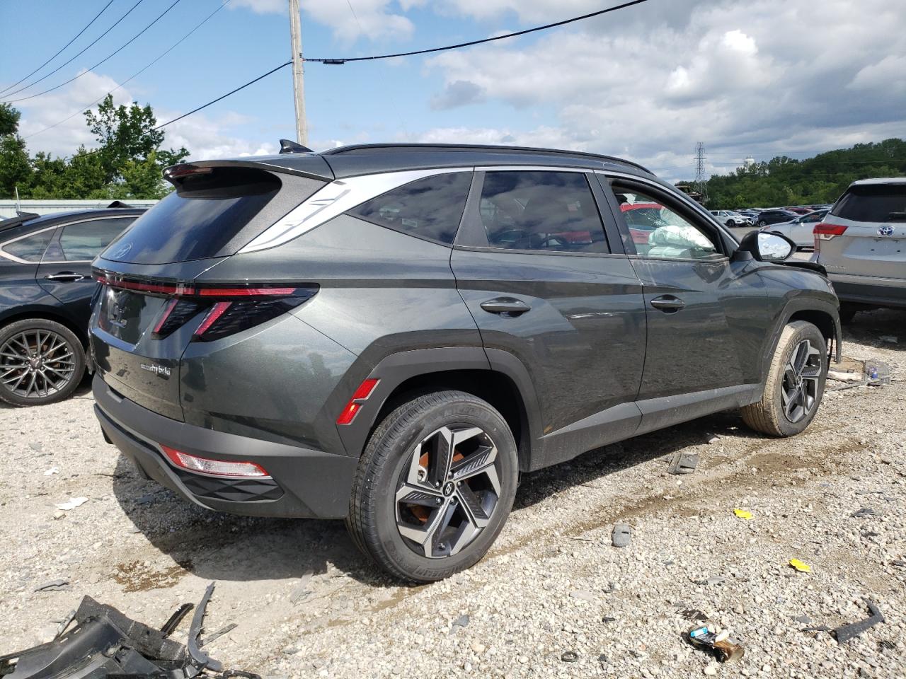 Lot #2758187927 2023 HYUNDAI TUCSON SEL