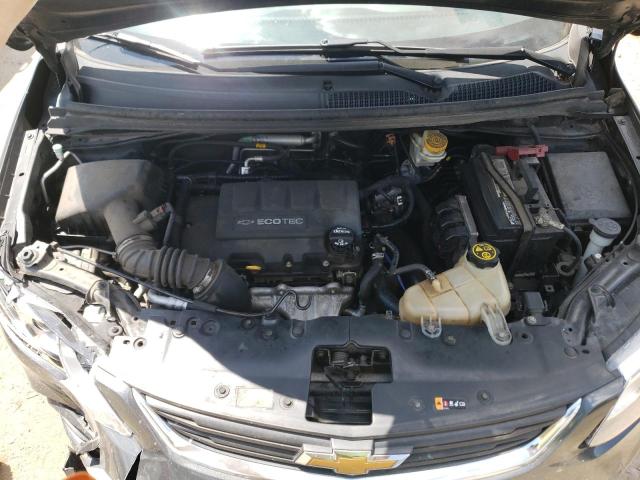 2019 CHEVROLET SONIC PREM - 1G1JF5SB7K4121983