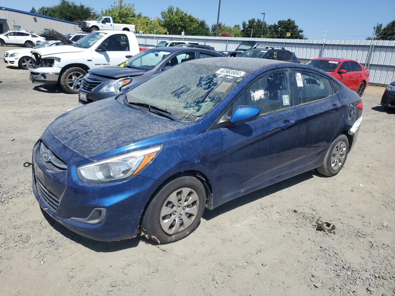 2015 Hyundai Accent Gls vin: KMHCT4AE0FU918060