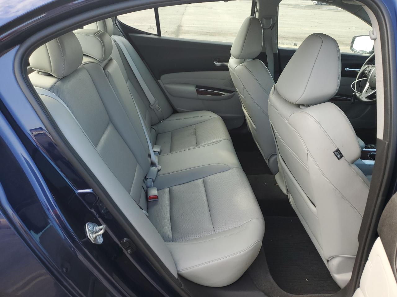19UUB1F52HA005647 2017 Acura Tlx Tech