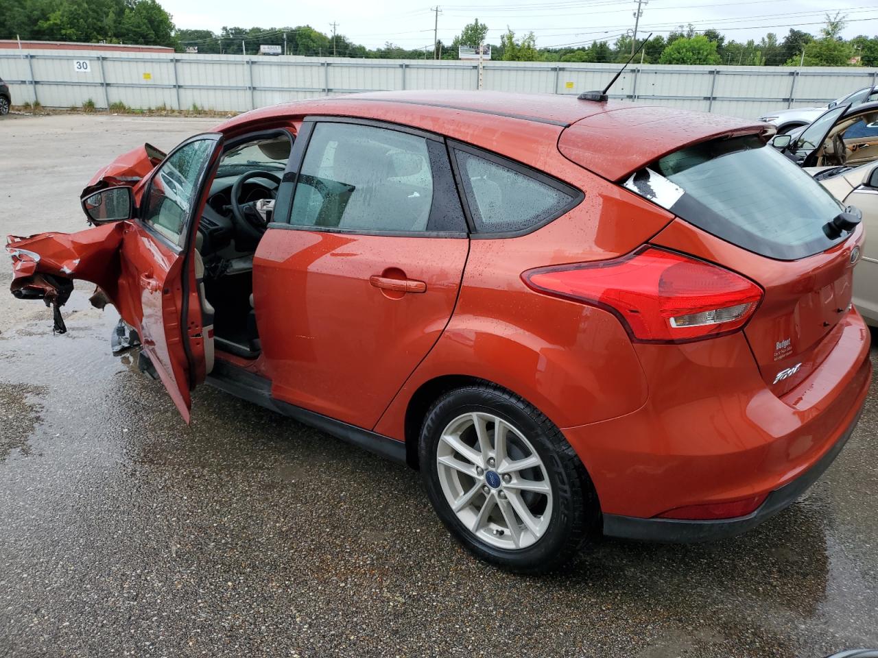 Lot #2784563652 2018 FORD FOCUS SE