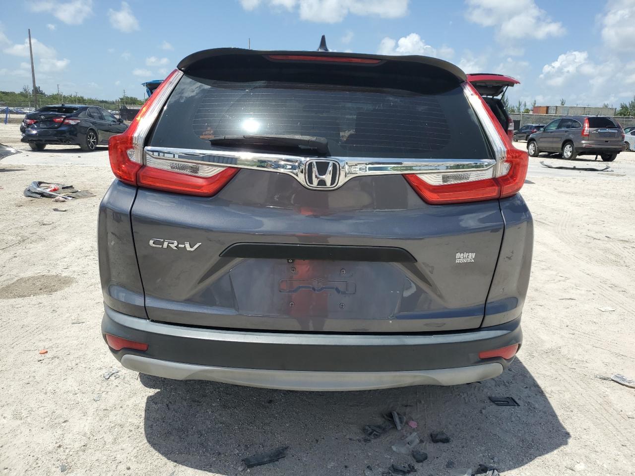 2HKRW5H31JH404513 2018 Honda Cr-V Lx