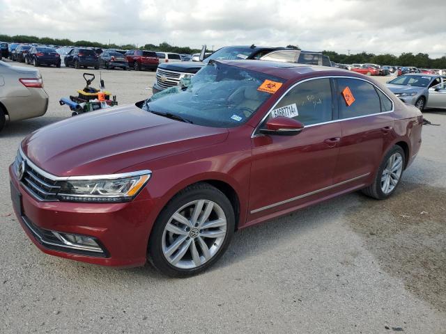 2018 VOLKSWAGEN PASSAT SEL - 1VWCM7A30JC012746