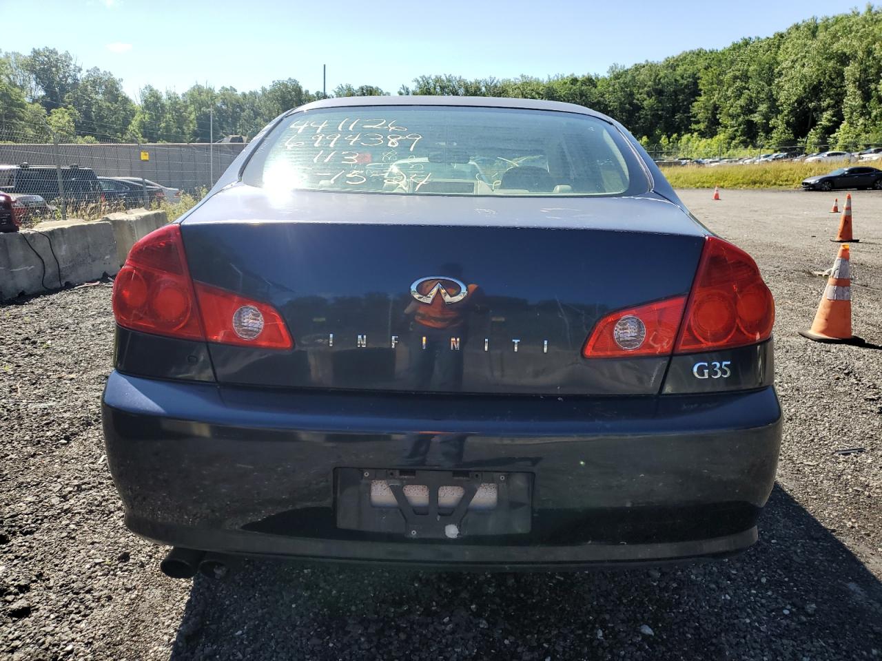 JNKCV51E35M213917 2005 Infiniti G35
