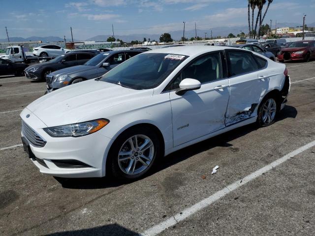 VIN 3FA6P0LU9JR260568 2018 Ford Fusion, Se Hybrid no.1