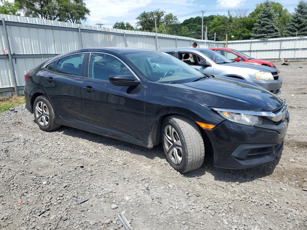 19XFC2F51HE203191 2017 Honda Civic Lx 19XFC2F51HE203191 2017 Honda Civic Lx