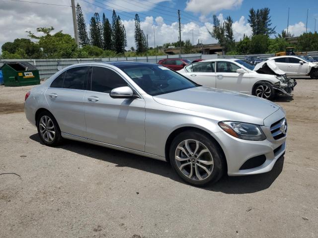 Vin: wddwf4kb8jr346072, lot: 59077565, mercedes-benz c-class 300 4matic 20184