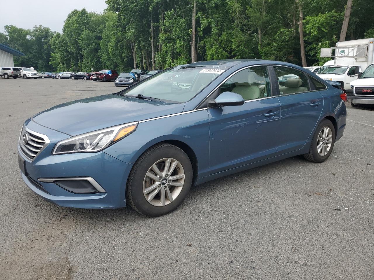 2016 Hyundai Sonata Se vin: 5NPE24AFXGH282414