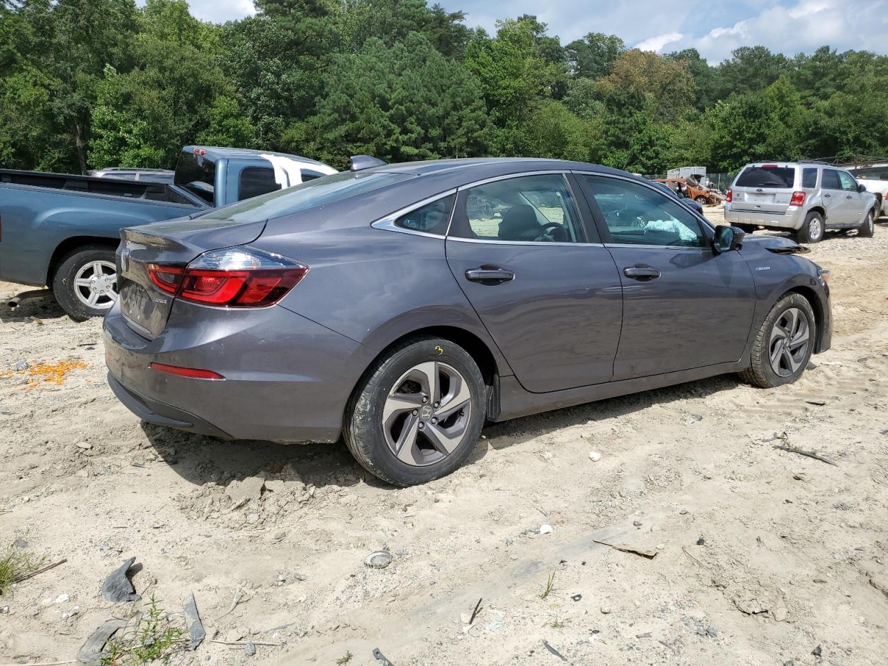 Lot #2912287962 2019 HONDA INSIGHT EX